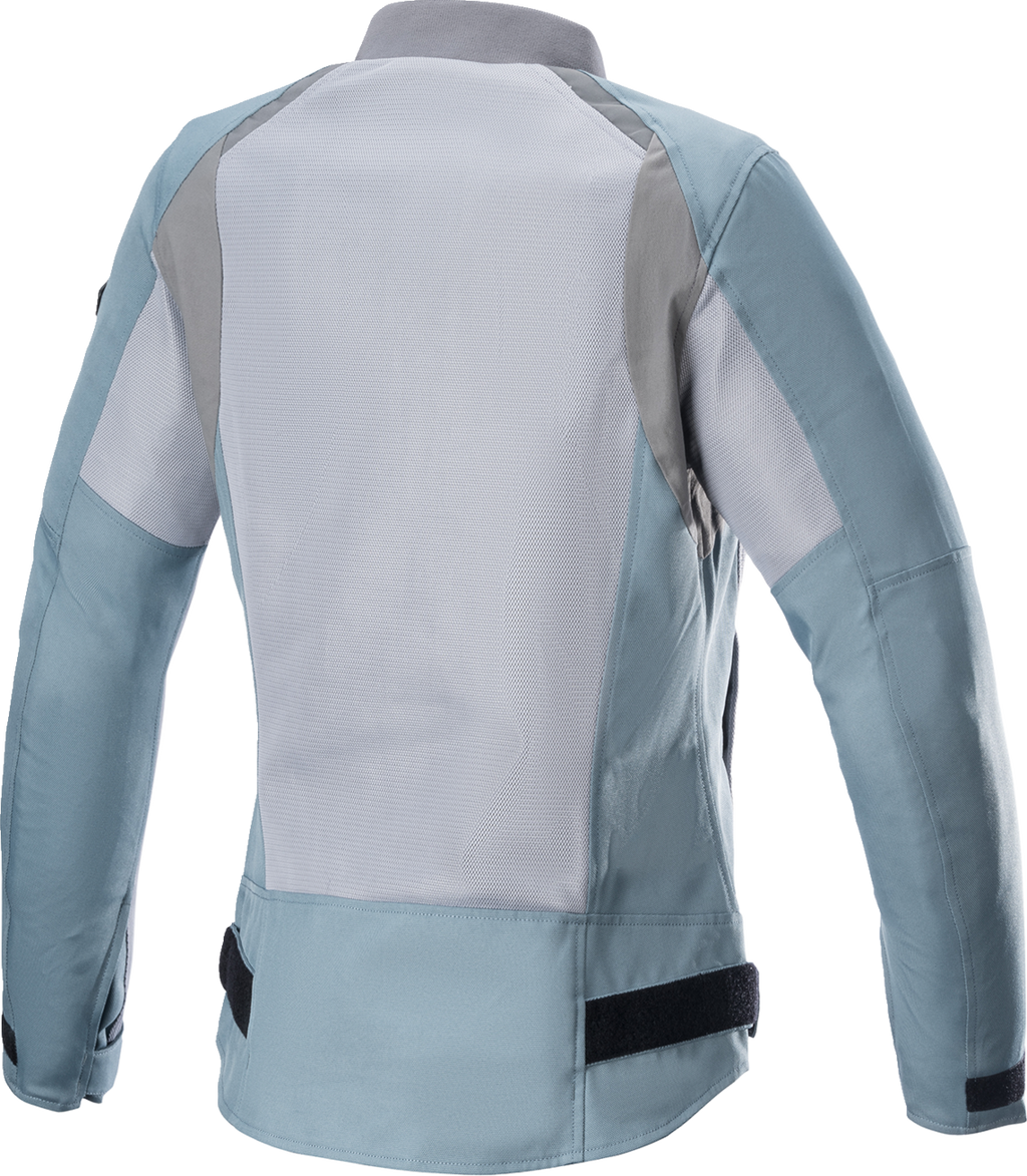ALPINESTARS Stella Eloise v2 Air Jacket - Silver/Gray - 2XL 3318422-6011-2X