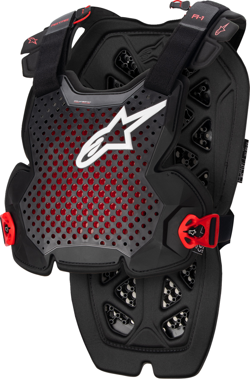 ALPINESTARS A-1 Pro Chest Protector - Black/Red - M/L 67001231431M/L