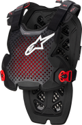ALPINESTARS A-1 Pro Chest Protector - Black/Red - XL/2XL 67001231431XL2X