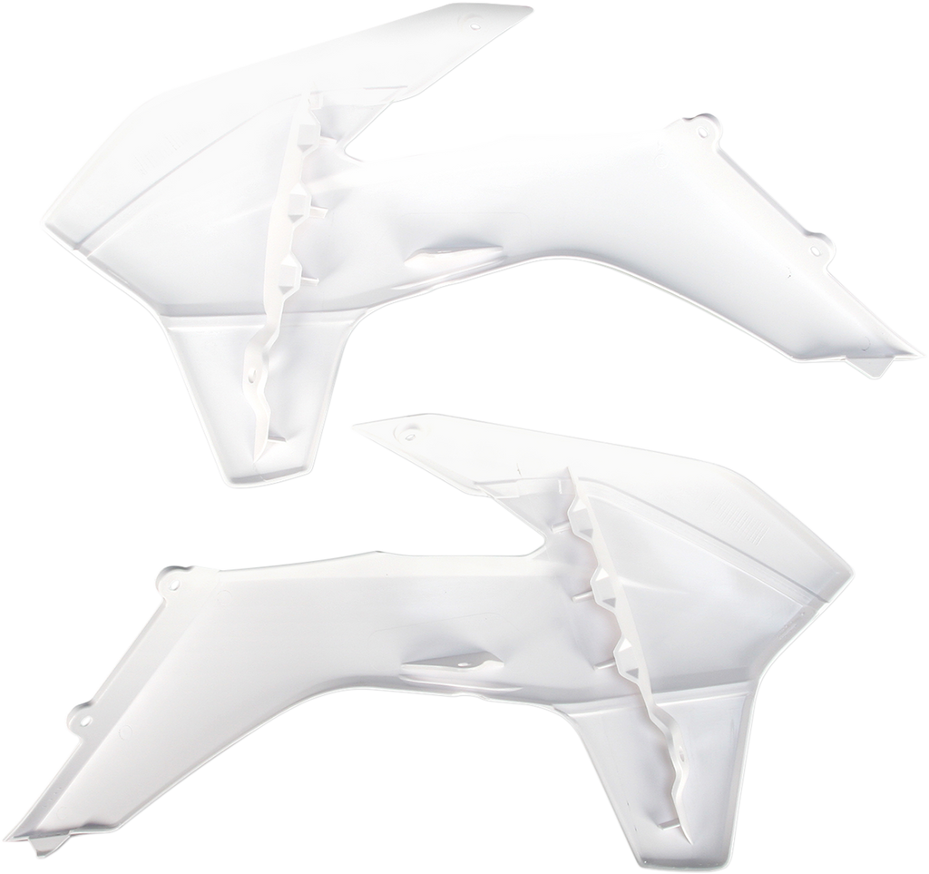 ACERBIS Radiator Shrouds - White 2314250002