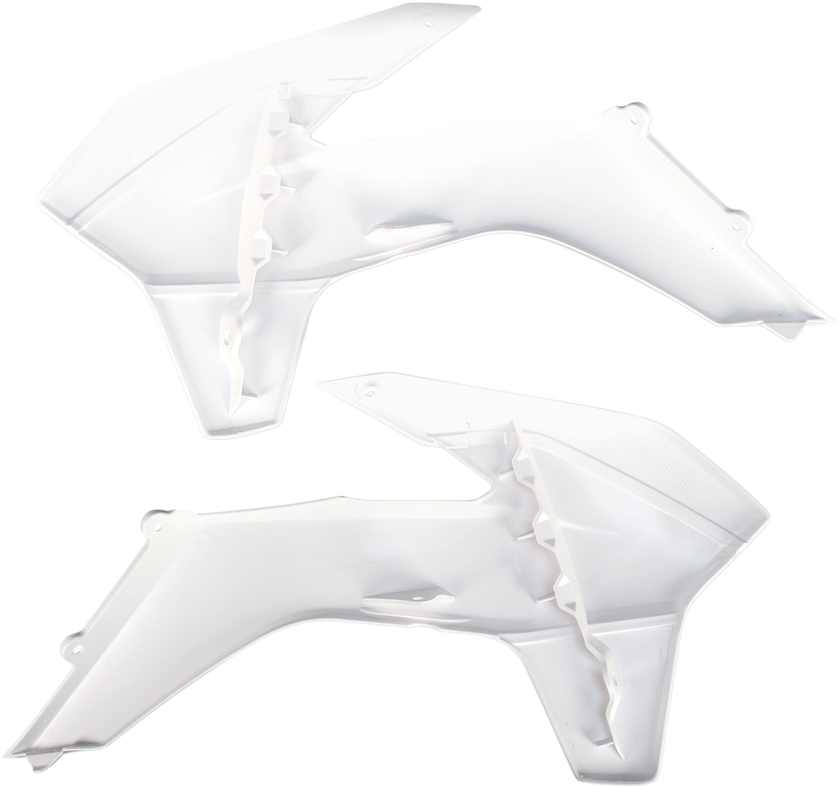 ACERBIS Radiator Shrouds - White 2314250002