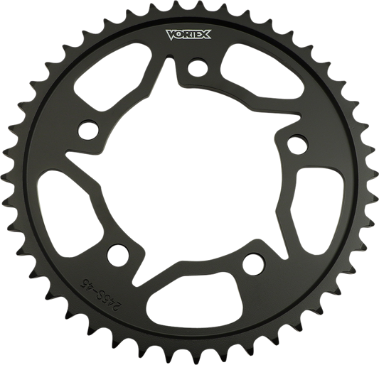 VORTEX Steel Rear Sprocket - 45 Tooth - Honda 245S-45