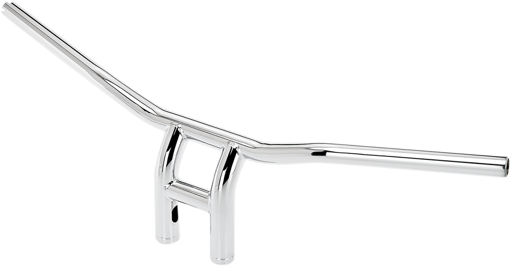 BILTWELL Handlebar - Tyson XL - Pullback - 8" - TBW - Chrome 6258-1055