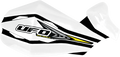 UFO Handguards - MX Claw - White PM01640-041