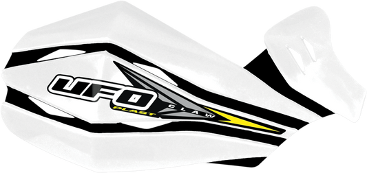 UFO Handguards - MX Claw - White PM01640-041