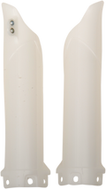 UFO Fork Cover - White - KX85 - '14 KA04731-047