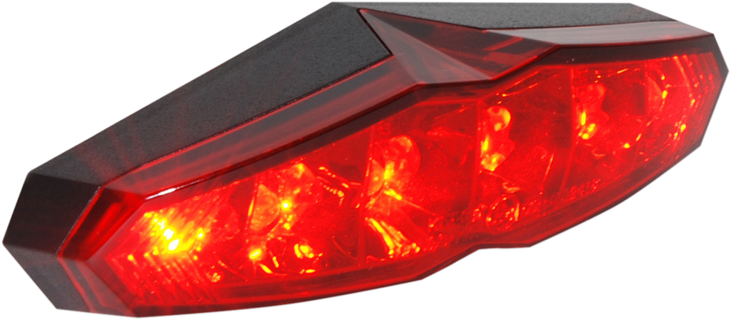 KOSO NORTH AMERICA LED Taillight - Red HB025020