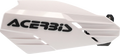 ACERBIS Handguards - Linear - White/Black 2981351035