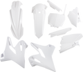 ACERBIS Full Replacement Body Kit - White 2402960002