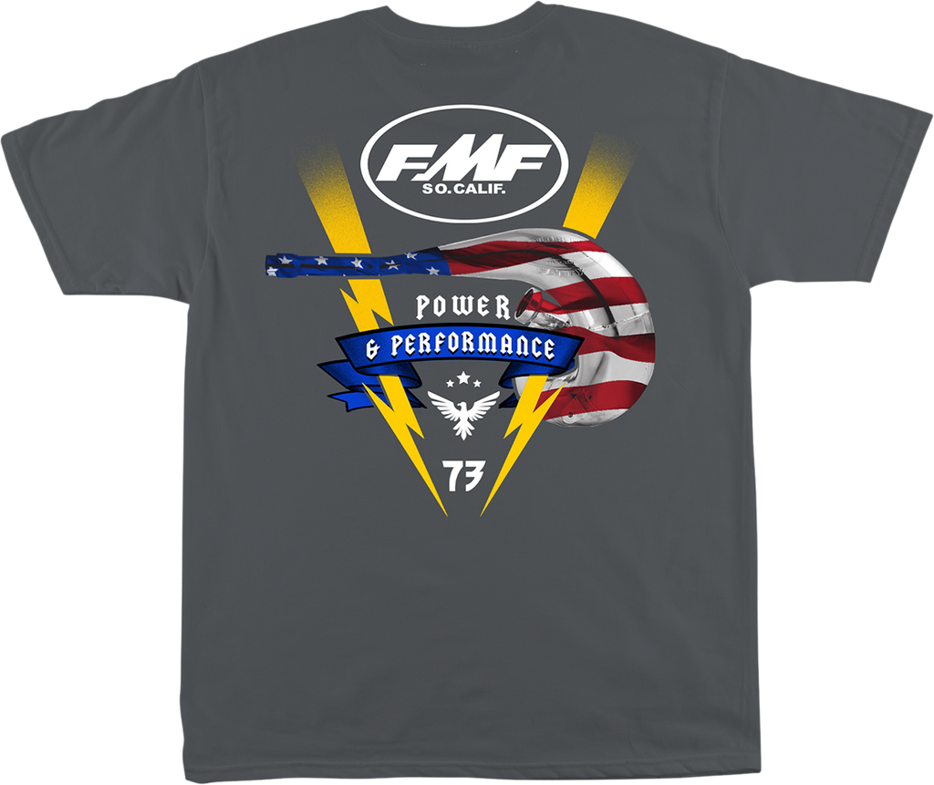 FMF Triumphant T-Shirt - Charcoal - Medium SP21118915CHMD 3030-20531