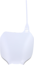 ACERBIS Front Number Plate - White 2042380002