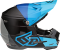 6D ATR-2Y Helmet - Range - Blue - Medium 11-6601