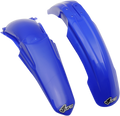 UFO Front and Rear MX Fender Kit - Blue YAFK301-999