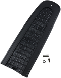 DRAG SPECIALTIES Fender Skin - Embossed Faux Gator Leather Center 1405-0154