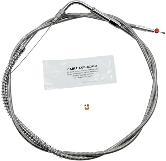 BARNETT Throttle Cable - +8" - Stainless Steel 102-30-30020-8