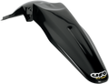 UFO MX Rear Fender - Black KA03766-001