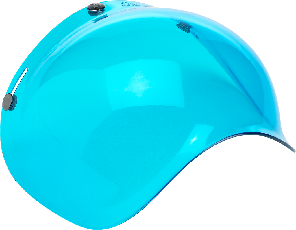 BILTWELL Bubble Shield - Blue 2001-105