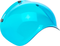BILTWELL Bubble Shield - Blue 2001-105