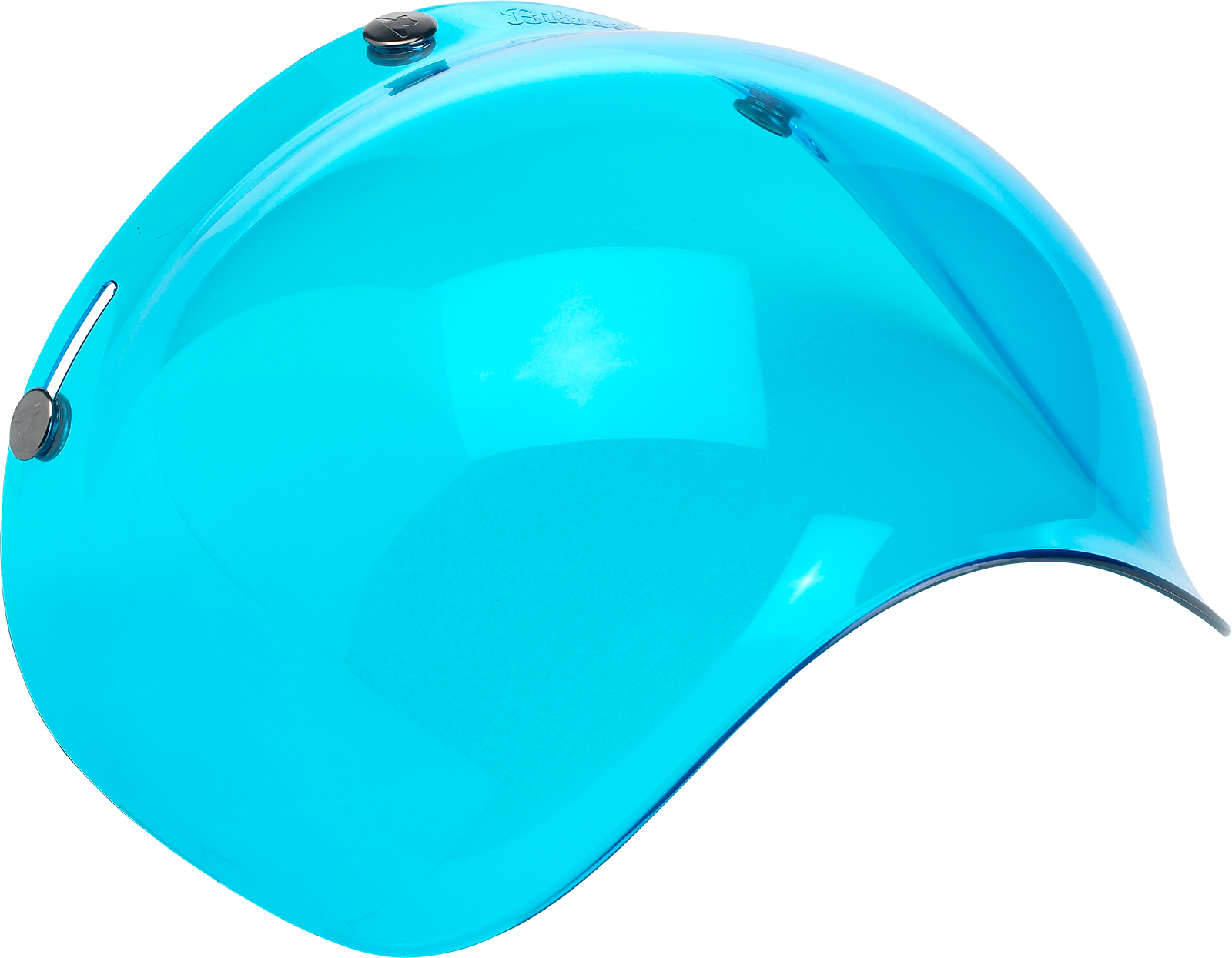 BILTWELL Bubble Shield - Blue 2001-105