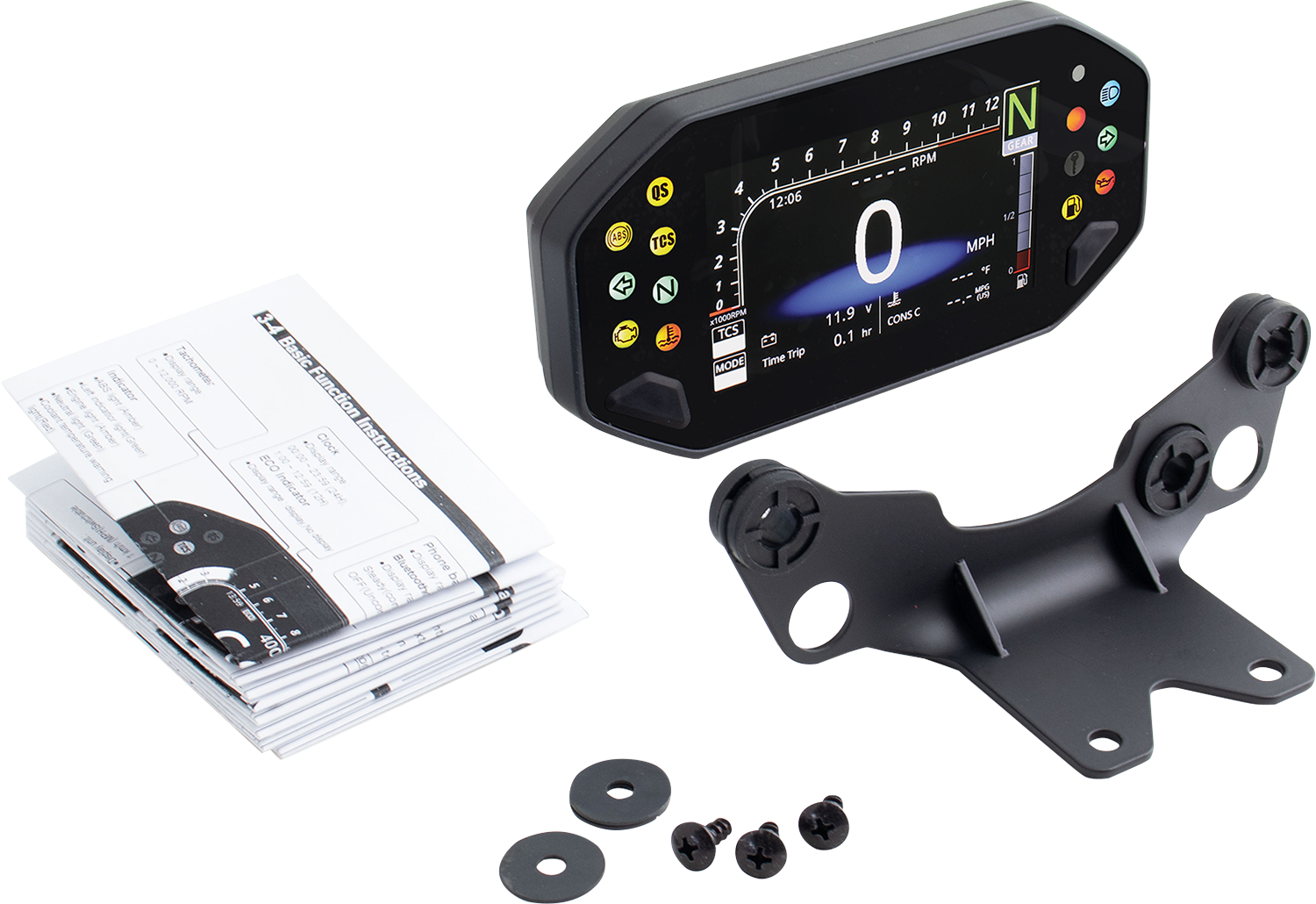 KOSO NORTH AMERICA Speedometer - RX-4 - MT-07 BA081100