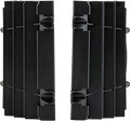 UFO Radiator Louvers - Black - KTM AC02467