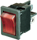 DRAG SPECIALTIES Lighted Rocker Switch 45-1076-A-BC101