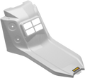 MAIER Battery Cover - White Carbon 19038-31