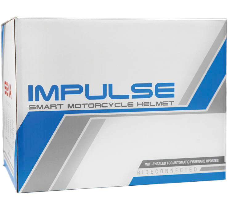 Sena Impulse Motorcycle Smart Helmet with Mesh Intercom BLACK