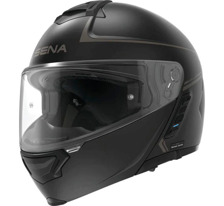Sena Impulse Motorcycle Smart Helmet with Mesh Intercom BLACK
