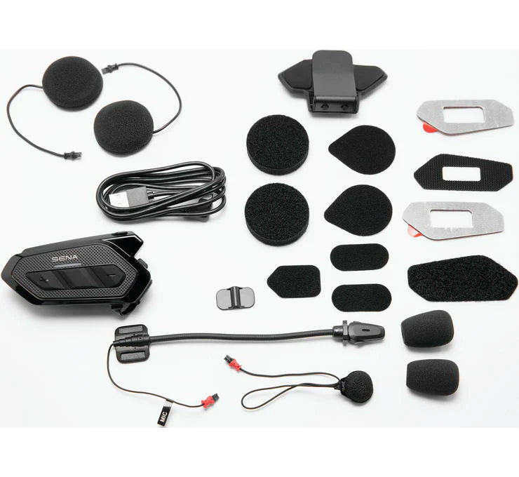 Sena Spider RT1 Low Profile Motorcycle Mesh Communication System Dual Pack