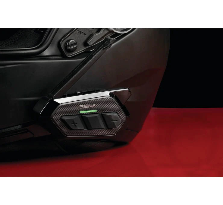 Sena Spider RT1 Low Profile Motorcycle Mesh Communication System Single