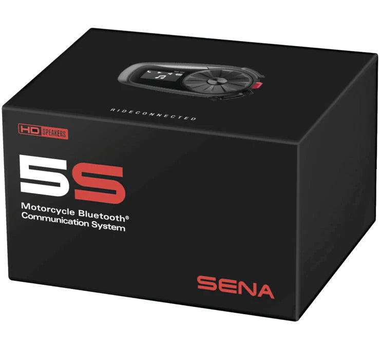 Sena 5S-02 Bluetooth Headset & Intercom Single