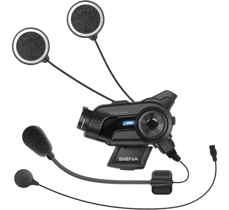 Sena Bluetooth Headset & Camera Single 10C Pro