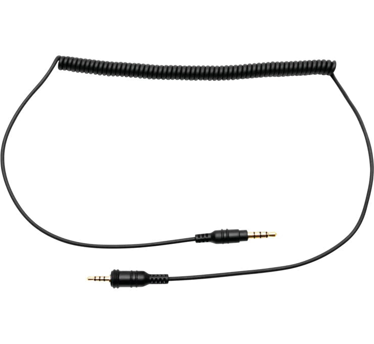 Sena 20S 2.5mm Male To 3.5mm Male 4 Pole Aux Cable