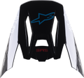 ALPINESTARS SM5 Visor - Bond - Black/Red/Cyan 8983422-1281