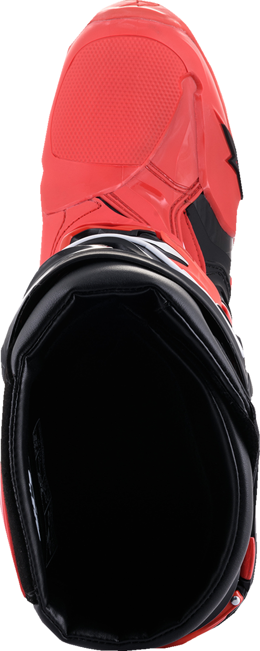 ALPINESTARS Tech 10 Acumen Boots - Black/Red - US 9 2010020-312-9