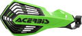 ACERBIS Handguards - K-Future - Green/Black 2895631089