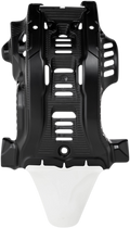 ACERBIS Skid Plate - Large - Black/White - Husqvarna 2791651007