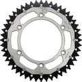 MOOSE RACING Dual Sprocket - Silver - 48 Tooth 1210-210-48-11X