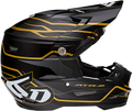 6D ATR-2 Helmet - Phase - Black/Gold - Medium 12-2806