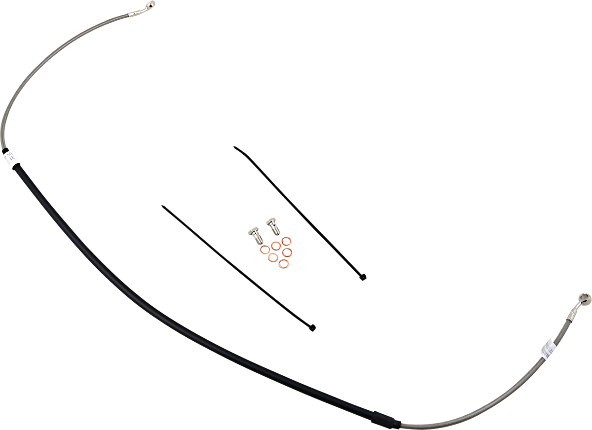 GALFER Brake Line - Stainless Steel FK003D198CR