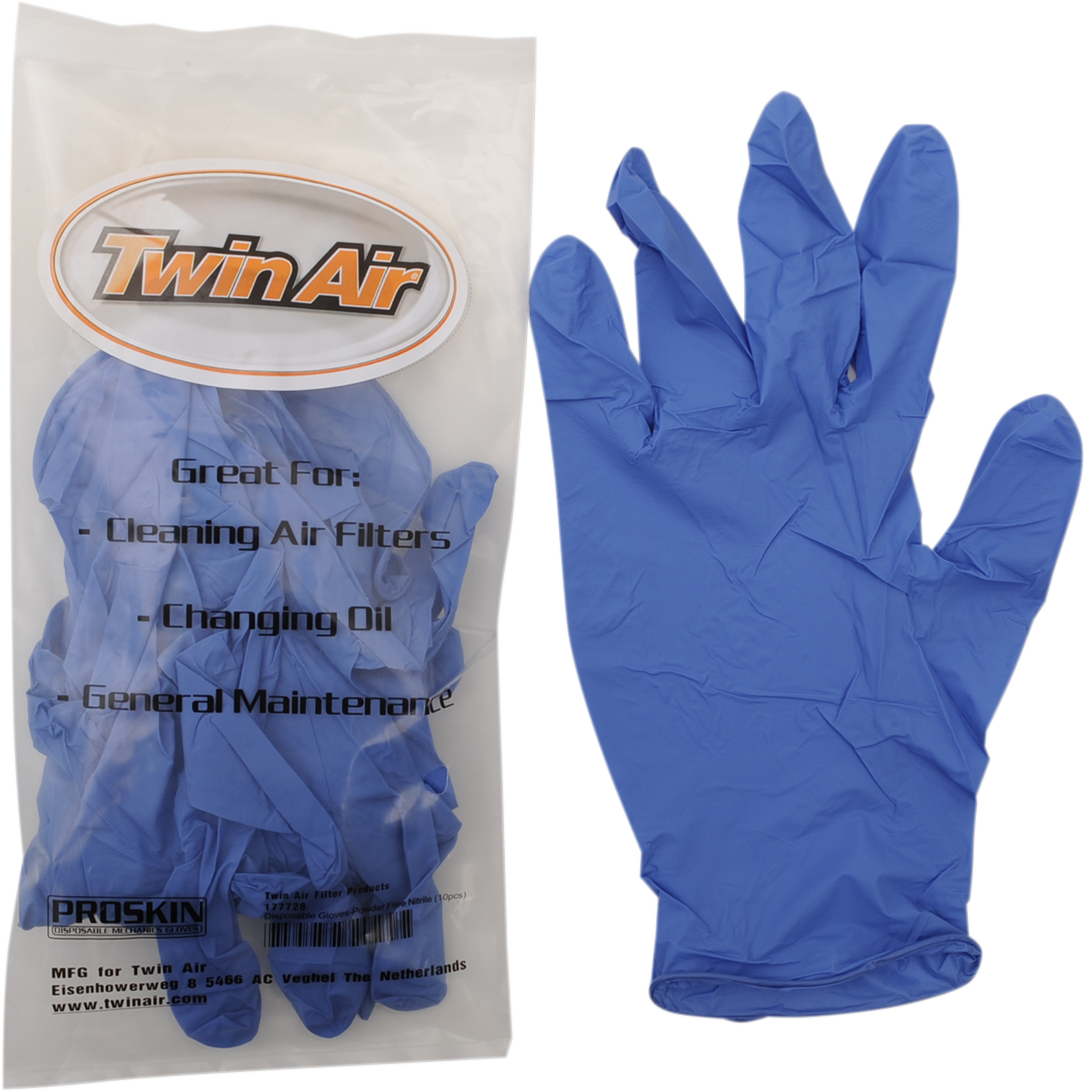 TWIN AIR Nitrile Rubber Gloves 10-Pack 177728