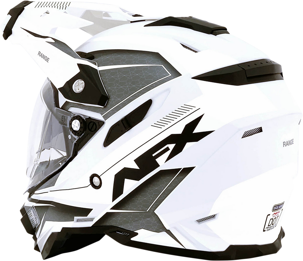 AFX FX-41 Helmet - Range - Matte White - Large 0140-0078