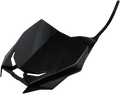 UFO Front Number Plate - Black SU04943-001