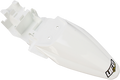 UFO MX Rear Fender - White KA04715-047