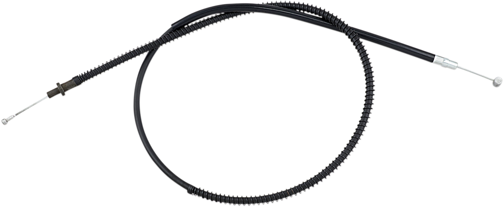 MOTION PRO Clutch Cable - Terminator - Yamaha - Black Vinyl 05-0116