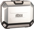 MOOSE RACING Kenai Case - 36 - Left - Silver D0TR36100LKM