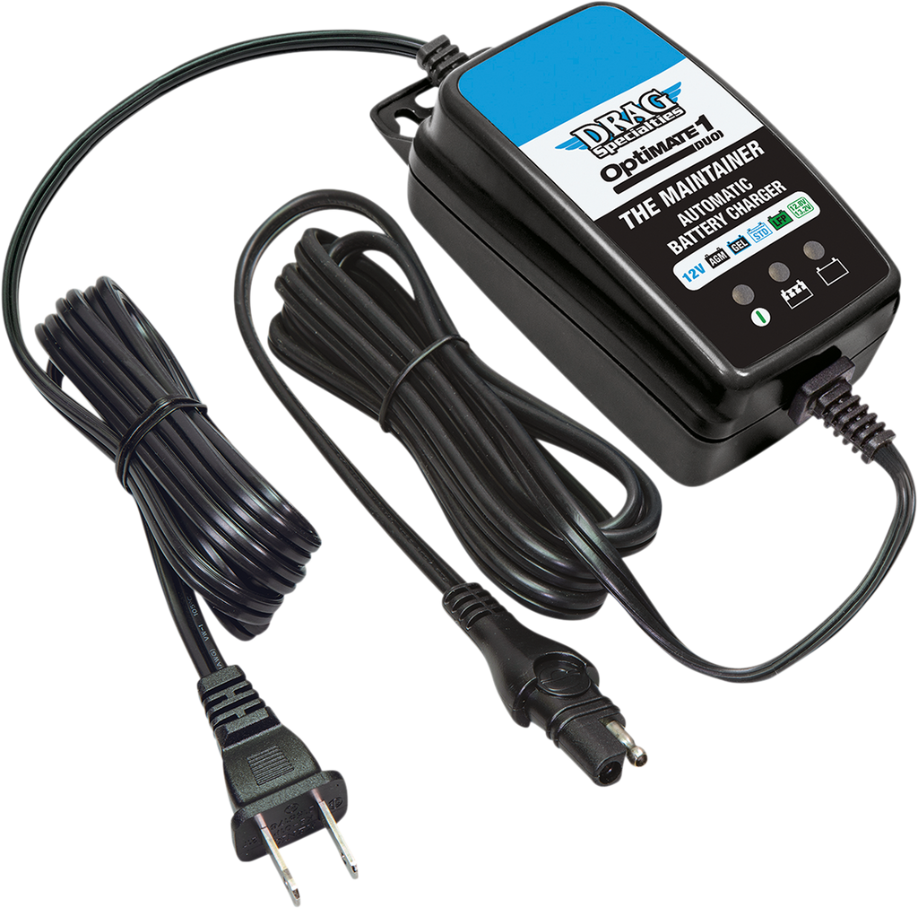 DRAG SPECIALTIES Charger Optimate 1 Duo TM-613