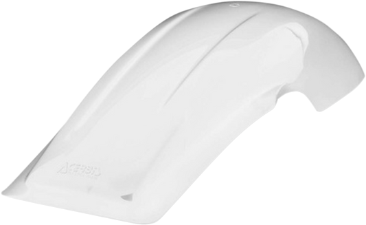 ACERBIS Nost Rear Fender - White 2040760002