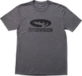 MOOSE RACING MUD Antler T-Shirt - Gray - Small 3030-21347
